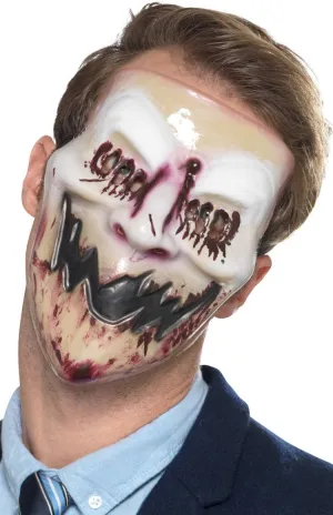 Smiling Bloody Purge Halloween Horror Mask