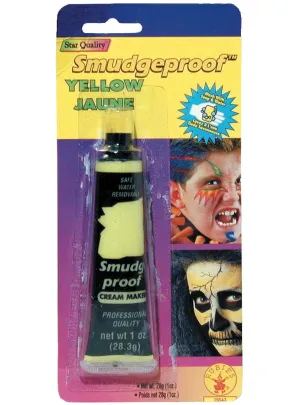 Smudgeproof Yellow Cream Makeup