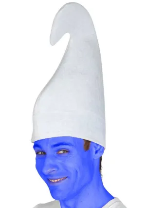 Smurf Adults White Gnome Hat