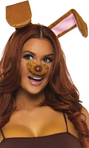 Snapchat Doggie Adults Dog Costume Accessory Kit