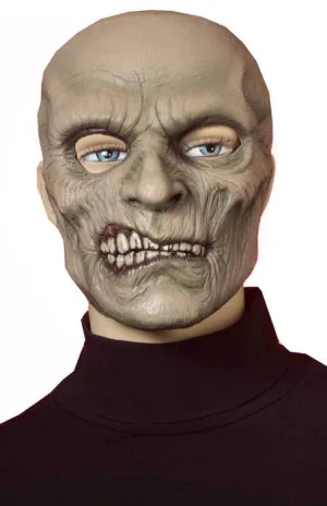 Snarling Zombie Corpse Halloween Mask