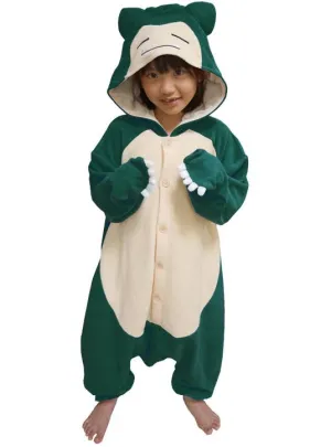 Snoring Bear Kids Onesie Costume