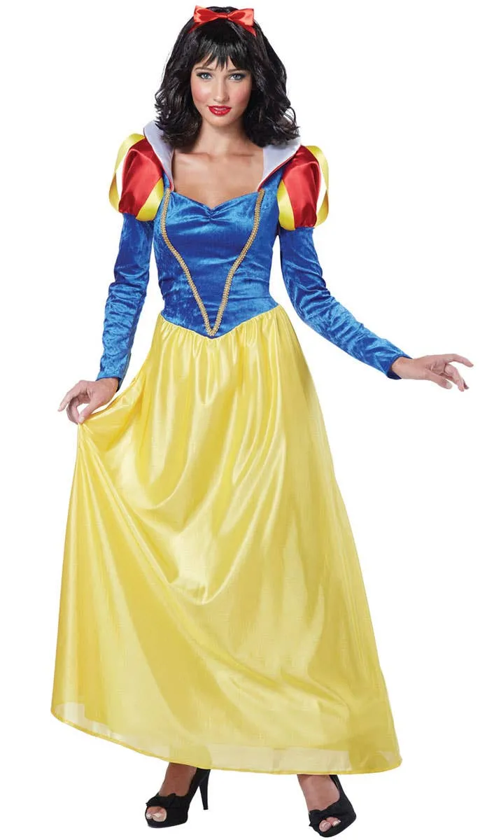 Snow Princess Womens Fairytale Costume