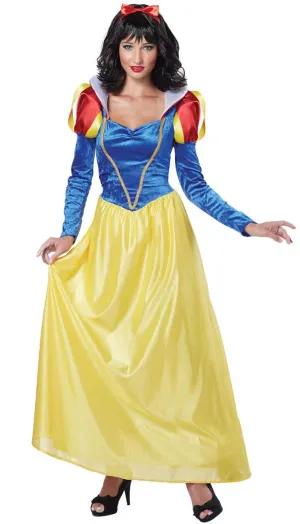 Snow Princess Womens Fairytale Costume