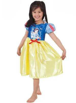 Snow White Classic Girls Disney Princess Fairytale Costume