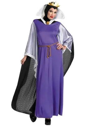 Snow White Evil Queen Womens Fairytale Costume