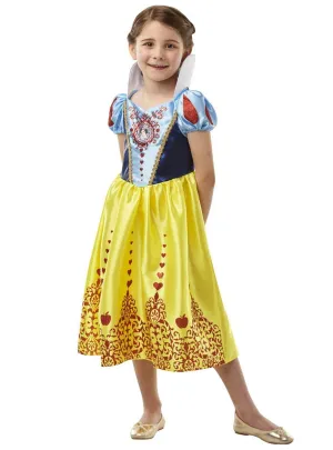 Snow White Gem Princess Girls Dress Up Costume