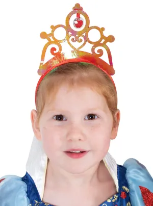 Snow White Girls Disney Princess Iridescent Costume Tiara