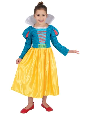 Snow White Girls Live Action Disney Movie Costume
