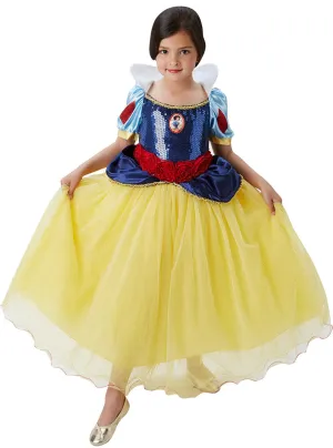 Snow White Premium Girls Disney Princess Costume