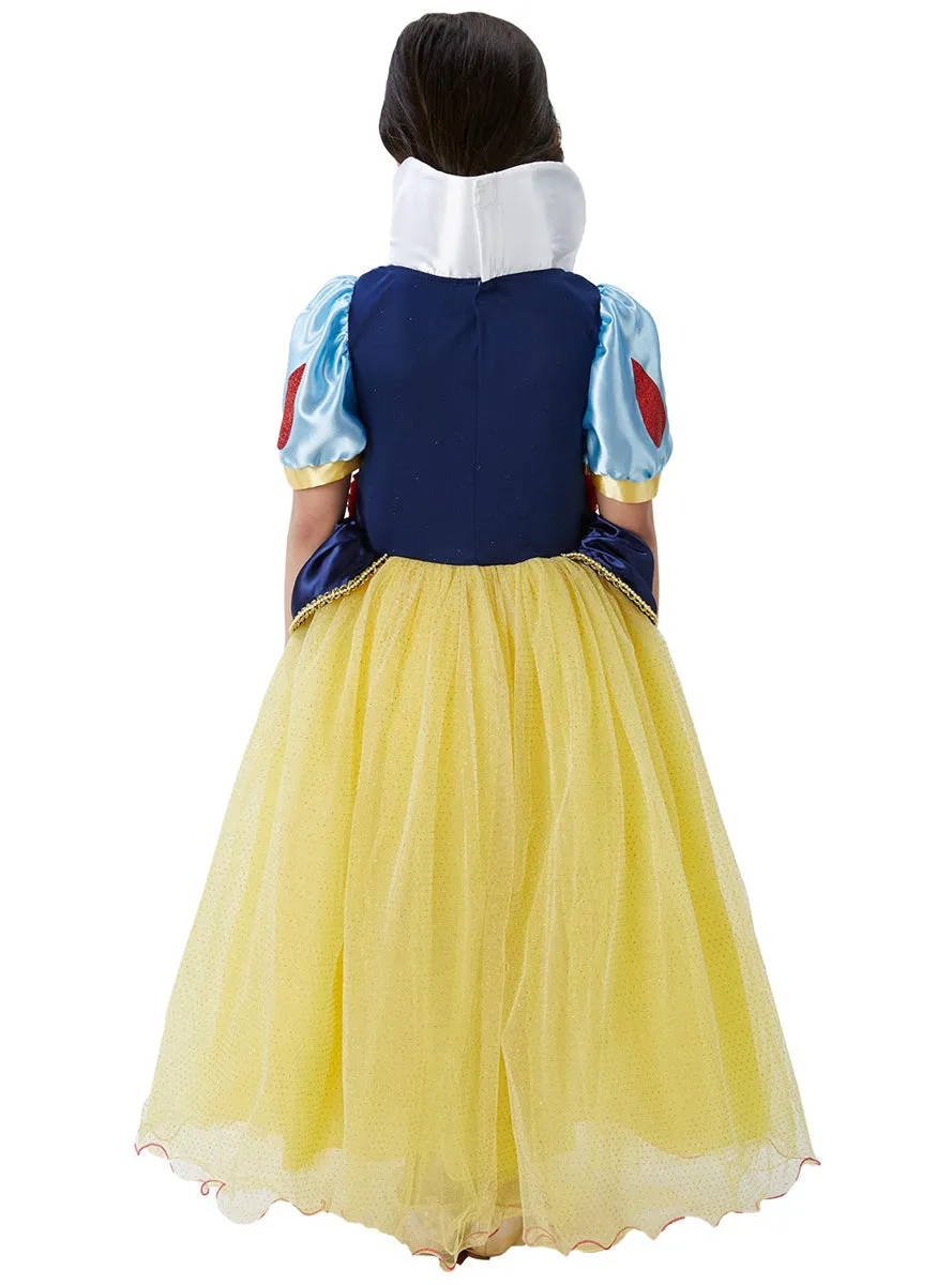 Snow White Premium Girls Disney Princess Costume