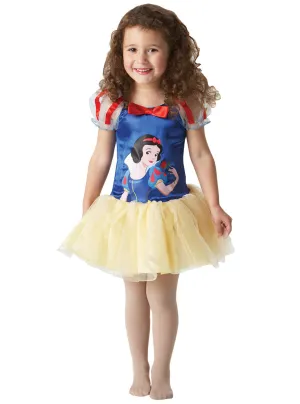 Snow White Toddler Girls Disney Princess Ballerina Costume