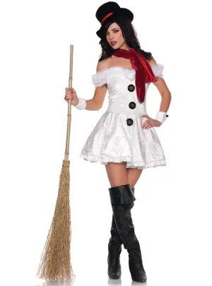 Snowed In Womens Christmas Costume