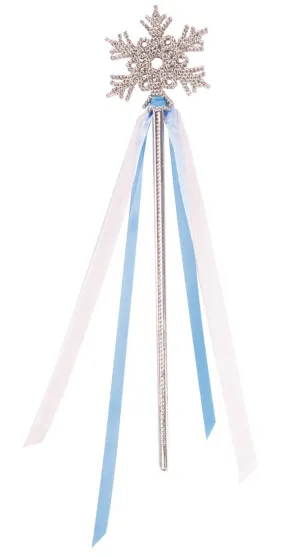 Snowflake Princess Wand Costume Accessory