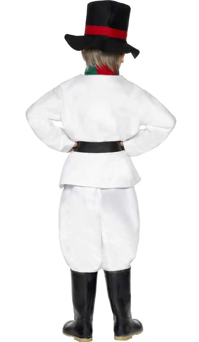 Snowman Boys Christmas Fancy Dress Costume