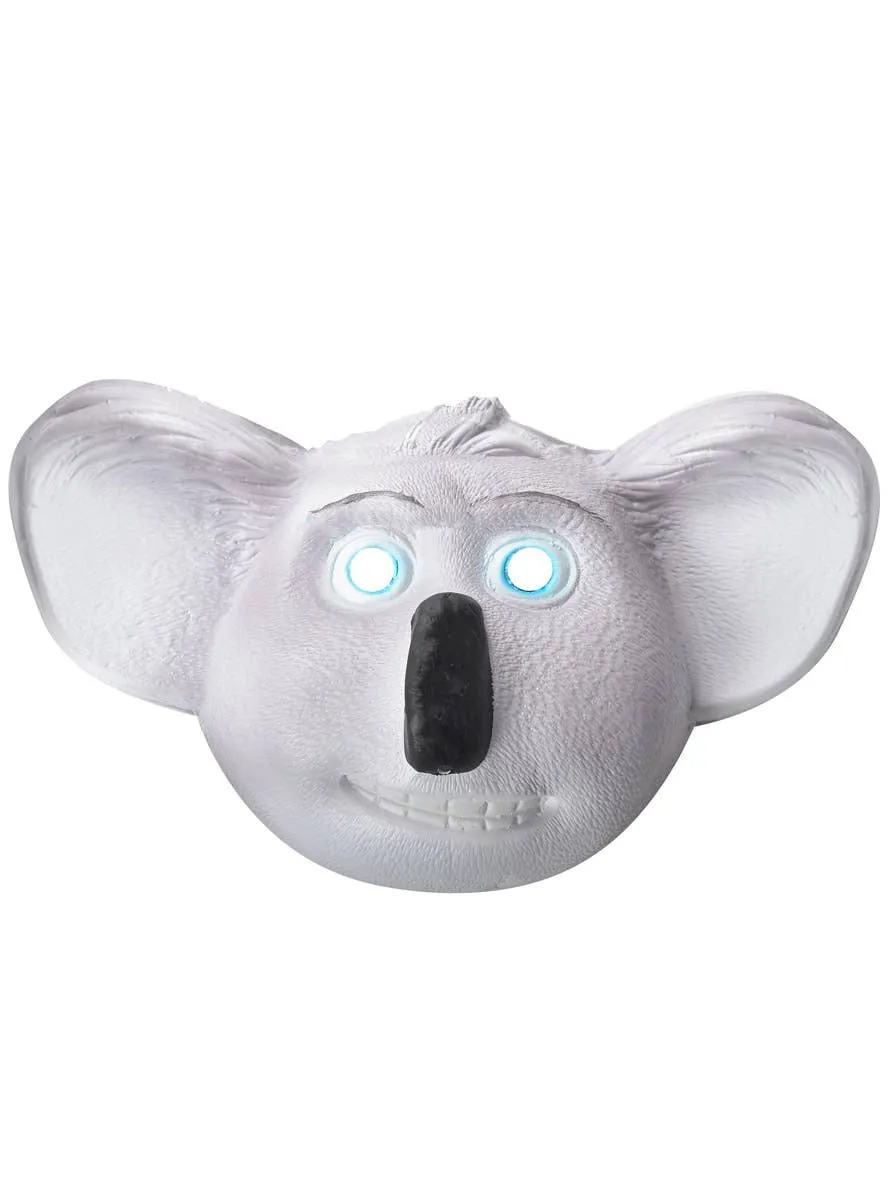 Soft Grey Kids Koala Animal Costume Mask