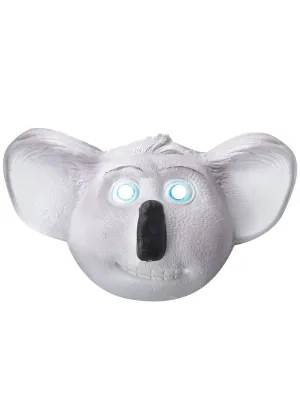 Soft Grey Kids Koala Animal Costume Mask