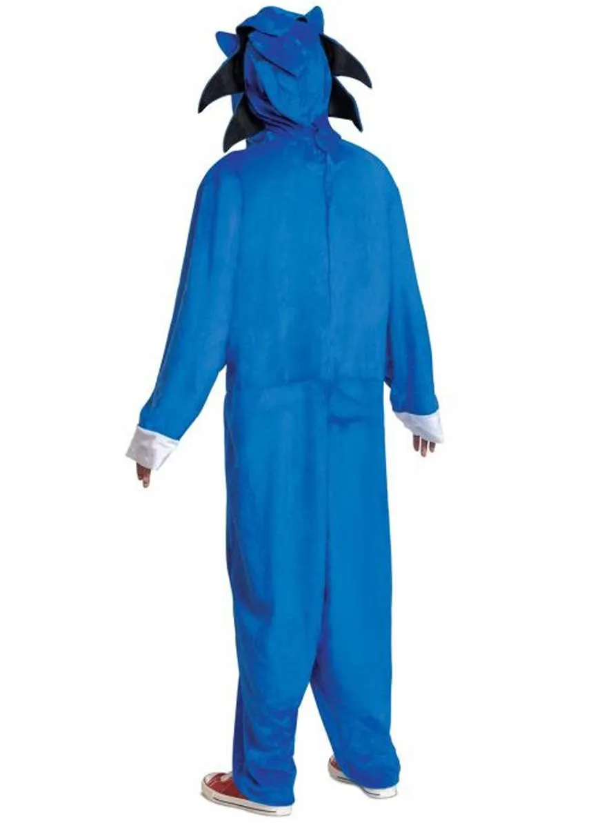 Sonic the Hedgehog Mens Gaming Character Costume