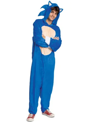 Sonic the Hedgehog Mens Gaming Character Costume