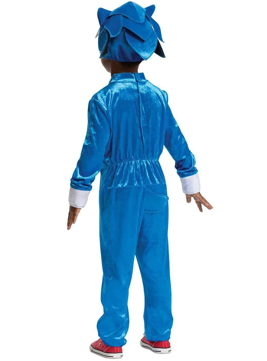 Sonic the Hedgehog Toddler Boys Movie Costume