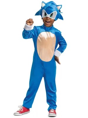 Sonic the Hedgehog Toddler Boys Movie Costume