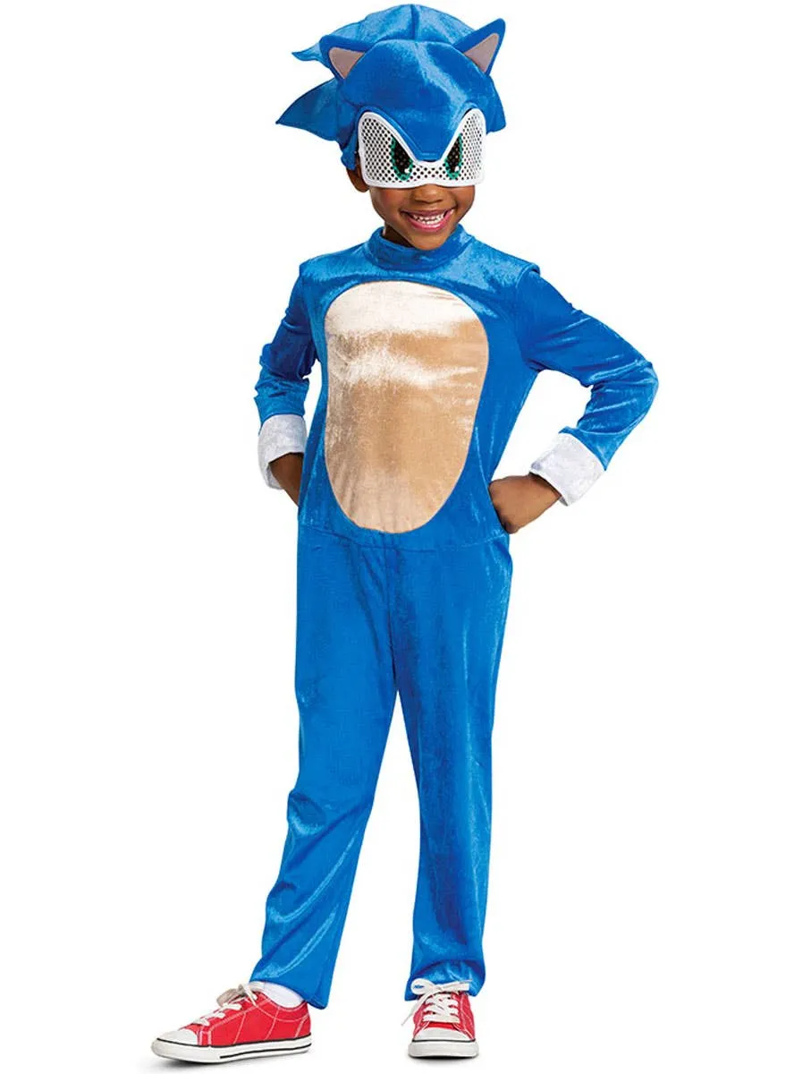 Sonic the Hedgehog Toddler Girls Movie Costume