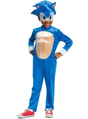 Sonic the Hedgehog Toddler Girls Movie Costume