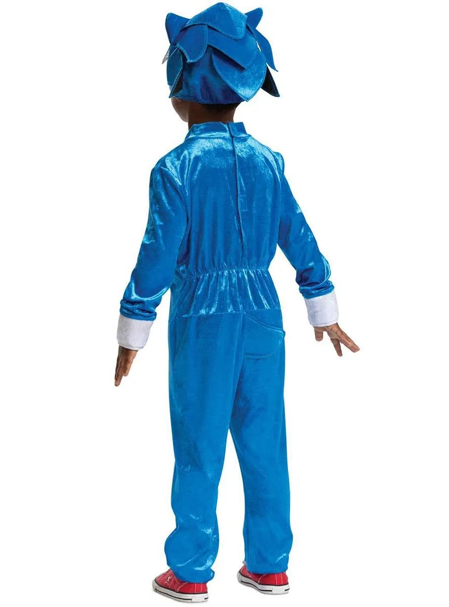 Sonic the Hedgehog Toddler Girls Movie Costume