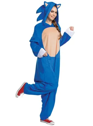 Sonic the Hedgehog Womens Gaming Character Costume