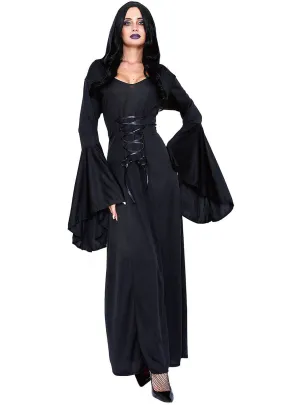 Sorceress Womens Halloween Fancy Dress Costume