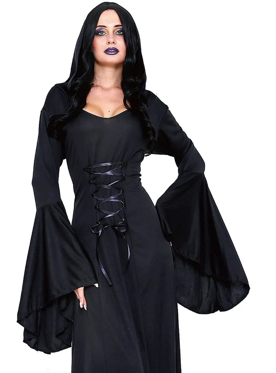 Sorceress Womens Halloween Fancy Dress Costume