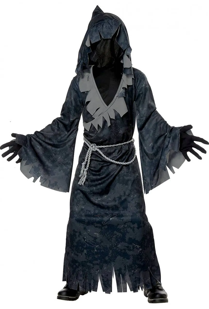 Soul Eater Boys Grim Reaper Halloween Costume