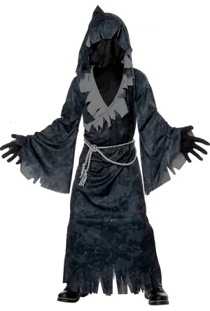 Soul Eater Boys Grim Reaper Halloween Costume