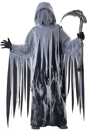 Soul Taker Boys Grim Reaper Halloween Costume