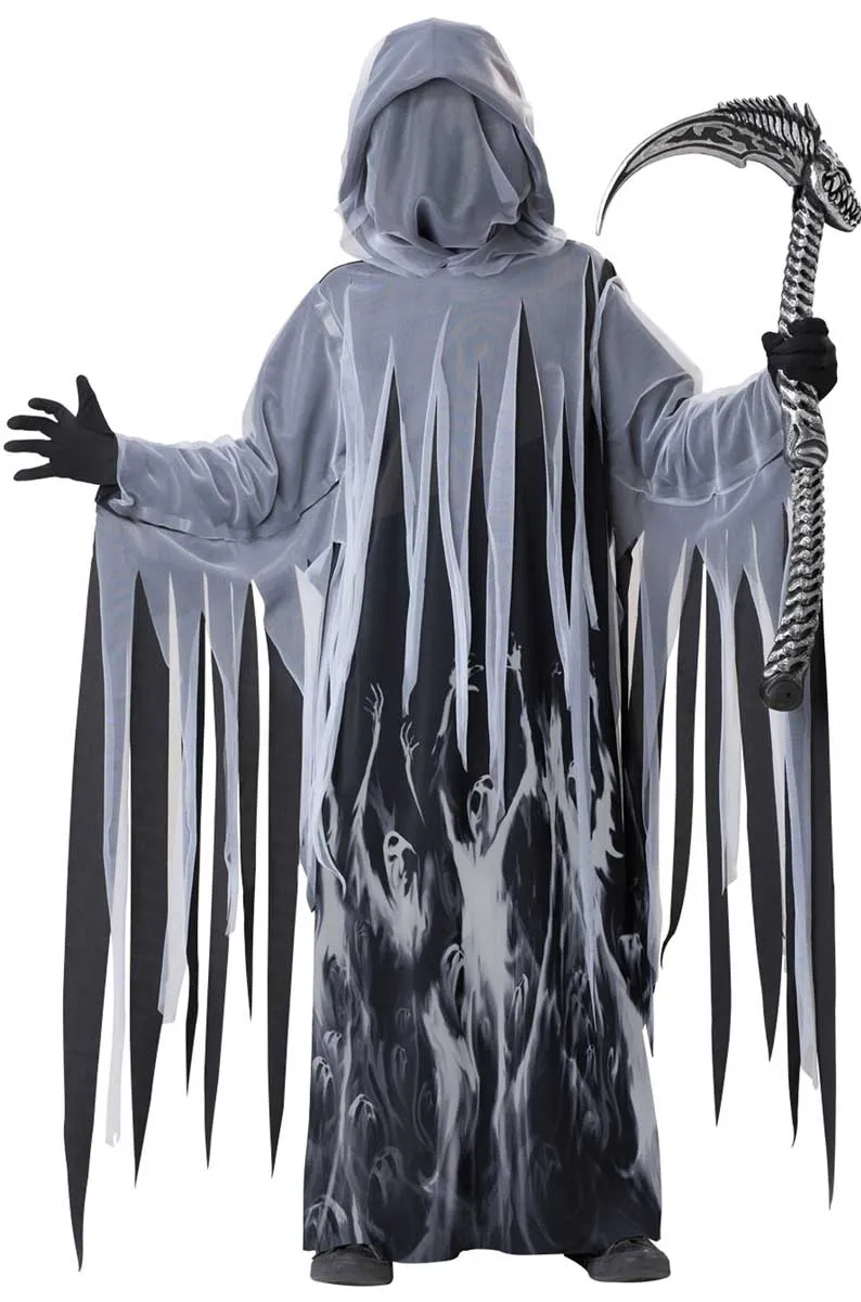 Soul Taker Boys Grim Reaper Halloween Costume