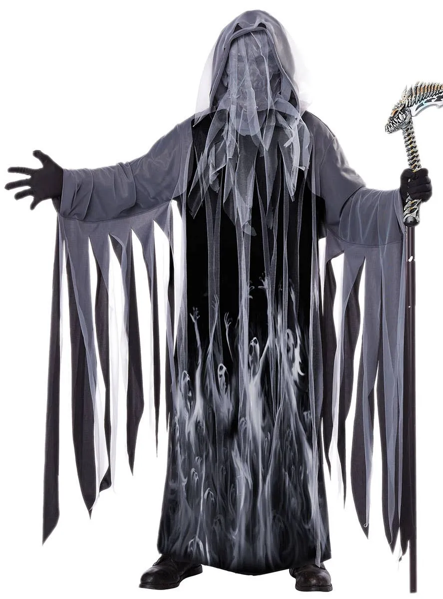 Soul Taker Mens Fancy Dress Halloween Costume