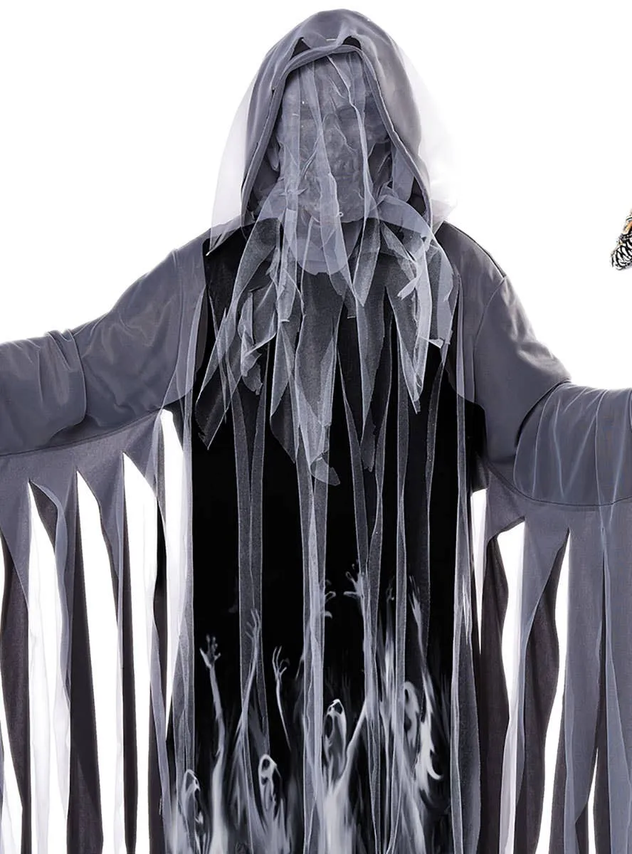 Soul Taker Mens Fancy Dress Halloween Costume
