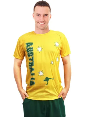 Southern Cross Print Mens Australian Shirt