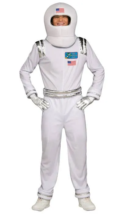 Space Astronaut Mens Fancy Dress Costume
