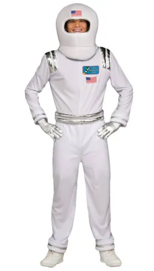 Space Astronaut Mens Fancy Dress Costume