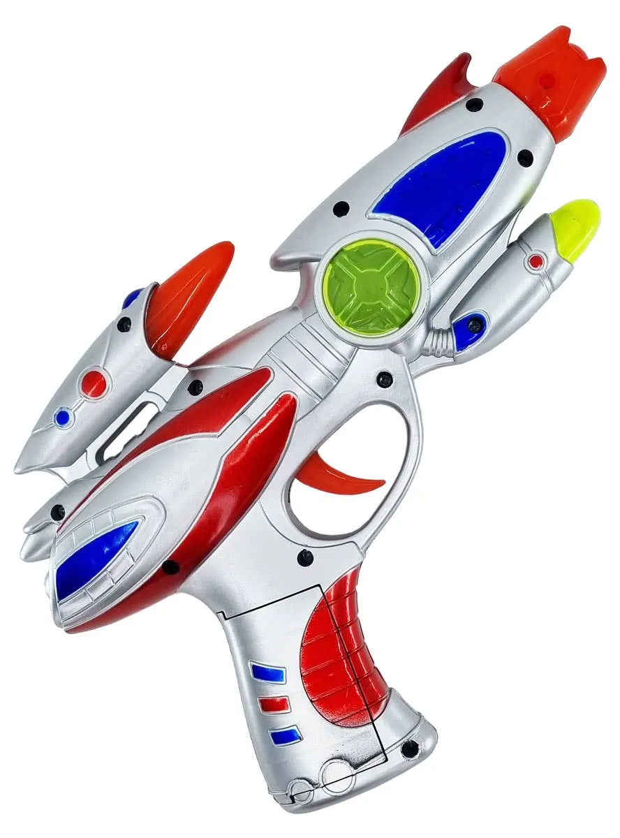 Space Blaster Light Up Costume Gun with Sounds