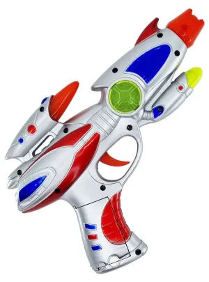 Space Blaster Light Up Costume Gun with Sounds