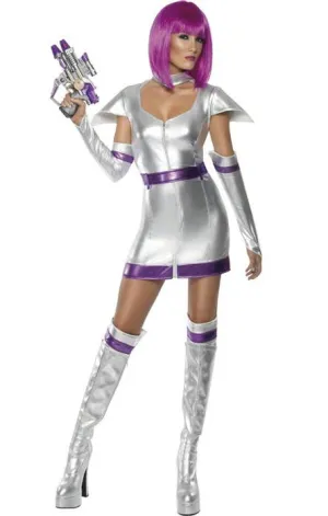 Space Cadet Womens Dress Up Costume