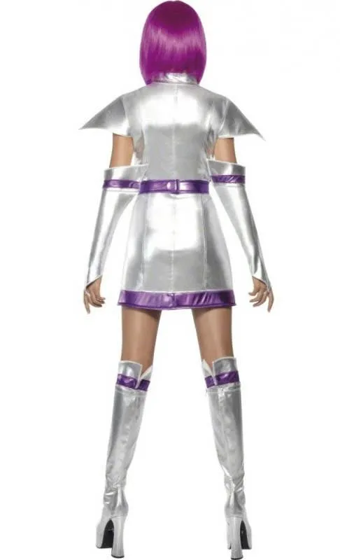 Space Cadet Womens Dress Up Costume