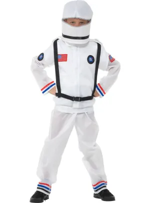 Space Explorer Boys Astronaut Fancy Dress Costume