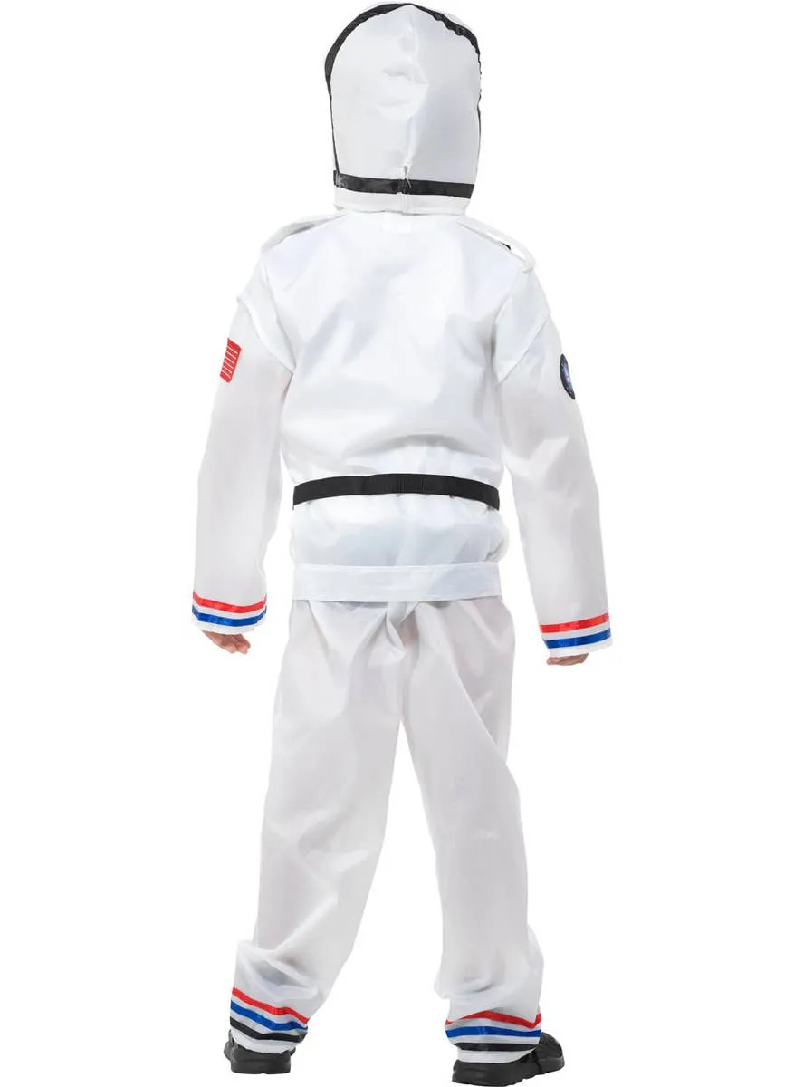 Space Explorer Boys Astronaut Fancy Dress Costume