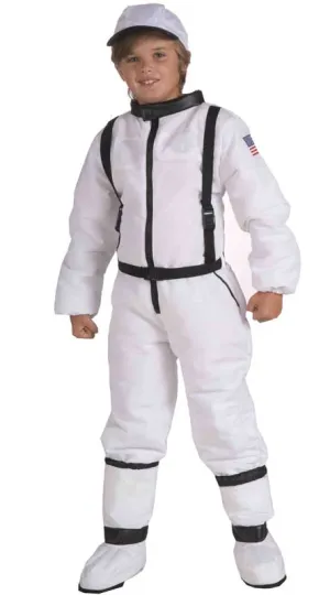 Space Explorer Boys Fancy Dress Costume