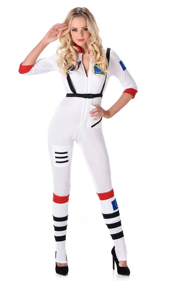 Space Girl Womens Astronaut Costume