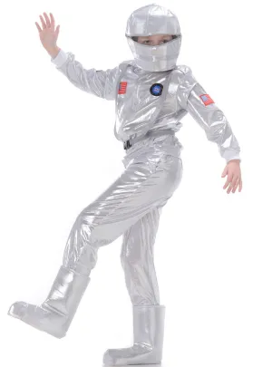 Space Man Kids Astronaut Book Week Costume