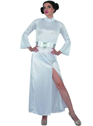 Space Princess Womens Leia Inspired Costume